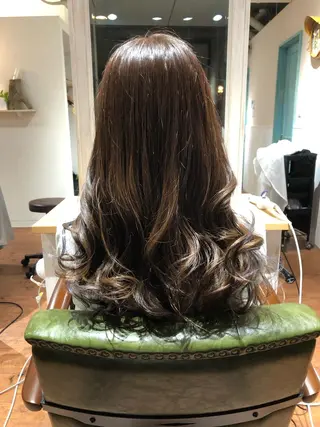 ロング @ KENのヘアスタイル