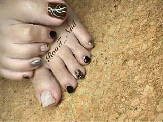 ネイル RooT Nailのネイルデザイン