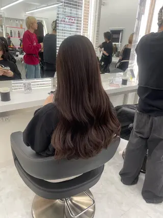 ロング カラー 🤍レイヤー/顔周り /hirari🤍のヘアスタイル