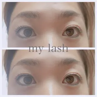 マツエク・マツパ 中常 裕子のマツエク・マツパデザイン