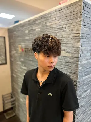 ミディアム K-STYLE  HAIR  STUDIO  有楽町店所属・福田 優成のヘアスタイル