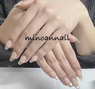 ネイル 美ノ庵ネイルサロン メトロポリタン前店のネイルデザイン