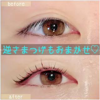 マツエク・マツパ 飯田/Tomo's HairDesignのマツエク・マツパデザイン