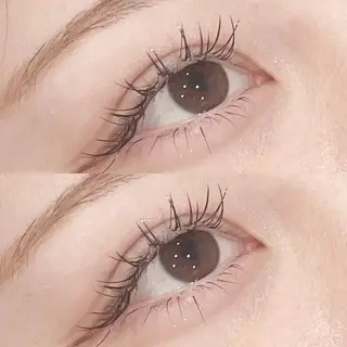 マツエク・マツパ Agu 松下のヘアスタイル