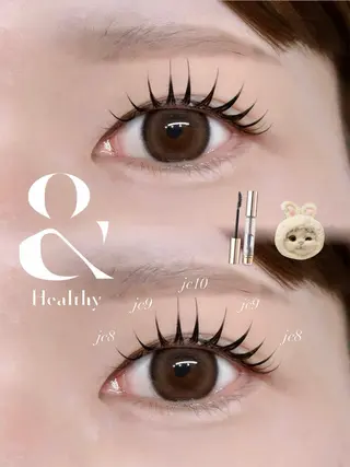 マツエク・マツパ GALLARIA Eye design所属・佐々木 奏のマツエク・マツパデザイン