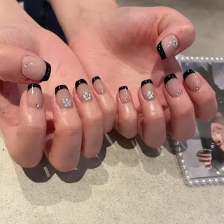 ネイル ワンホン・韓国系 natsumiのネイルデザイン