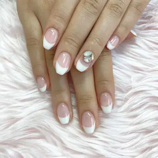 ネイル ネイルPetit Ribbonのネイルデザイン