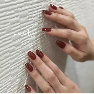 ネイル each kiyokaのネイルデザイン