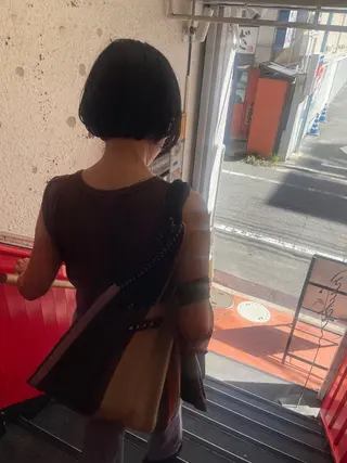 ショート パーマ さの あやねのヘアスタイル