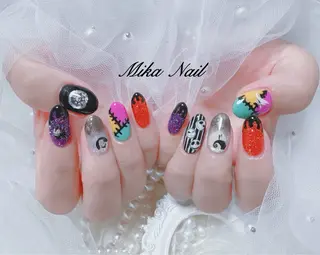 ネイル Mika Nailのネイルデザイン