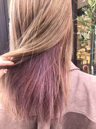 ミディアム EARTH長岡 🌼渡辺まい🌼のヘアスタイル