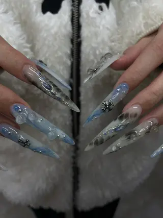 ネイル ひめか🫁 推し概念・個性派のネイルデザイン