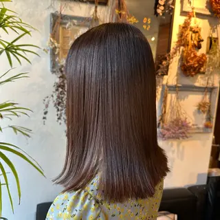 ミディアム カラー インナーカラー指名 No.1菊池柊真のヘアスタイル