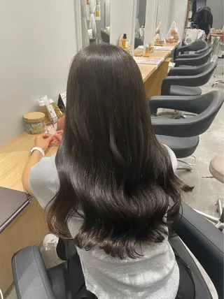 ロング カラー Zina【梅田】 /田中 沙弥のヘアスタイル