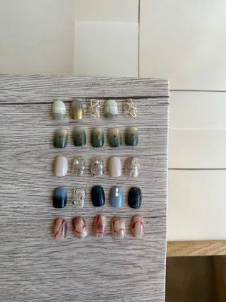 ネイル kurumi /ROWANのネイルデザイン