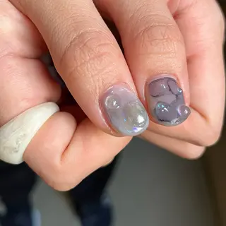 ネイル nail salon O (en)所属・vegh. nail／阿波座のネイルデザイン