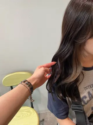 ロング カラー オスズ 🎀´-のヘアスタイル