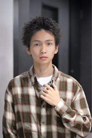 ショート パーマ ヘアアレンジ メンズ 💥メンズ特化美容師 "小林 海斗"💥のヘアスタイル