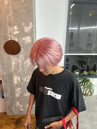 カラー Apero【アペロ】所属・ミカミ モエ🐈‍⬛のヘアスタイル