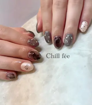 ネイル 和歌浦 ちるふぇのネイルデザイン