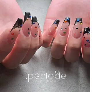 ネイル .période所属・. périodeのネイルデザイン