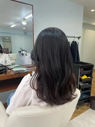 セミロング 眉毛サロン(アイブロウ)&まつ毛パーマ専門 紬麦 by laughnelu  表参道・原宿店所属・ゆうか 紬麦by laughneluのマツエク・マツパデザイン