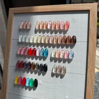 ネイル bylily yuriのネイルデザイン