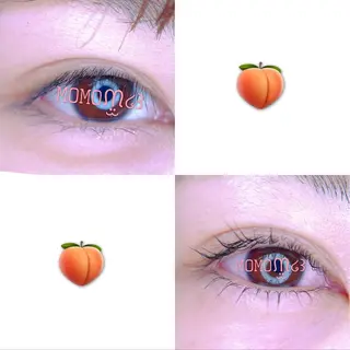 マツエク・マツパ モテデザインのプロ モモ🍑のマツエク・マツパデザイン