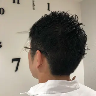 ショート メンズ ヘアケアは お任せ✨✨中田早紀のヘアスタイル