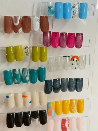 ネイル Chika .のネイルデザイン