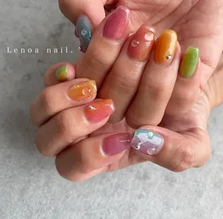 ネイル nailsalon Lenoaのネイルデザイン