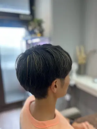 ショート 池田 太一のヘアスタイル