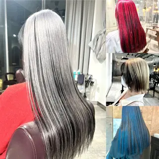 ロング カラー ヘアアレンジ Lani5710所属・🌈インナーカラー ‘ショウマ’🌈のヘアスタイル