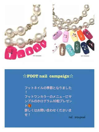 ネイル nail snowjewelのネイルデザイン