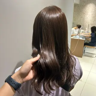 ロング カラー JURI 🎀透明感カラー🎀のヘアスタイル