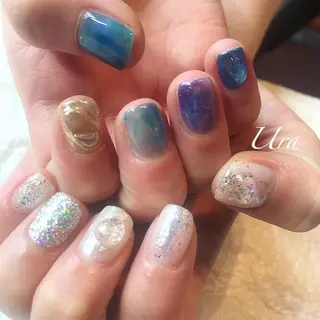 ネイル UrakoNail 《nail》のネイルデザイン