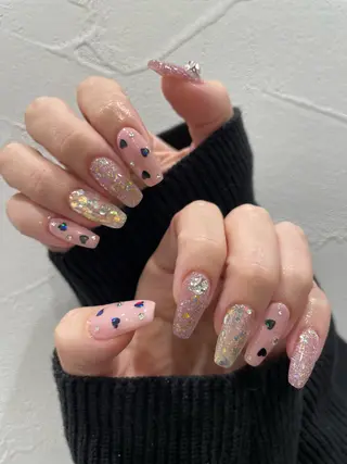 ネイル 佐藤 まりえのネイルデザイン