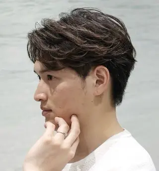 ショート Ang　山口 勇太のヘアスタイル