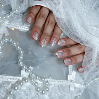 ネイル Yudia🩵 Yuiのネイルデザイン