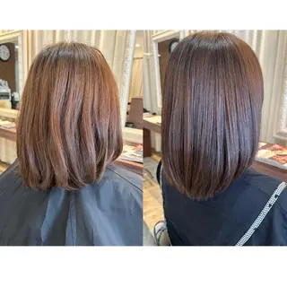 ミディアム 🌿美容室イチエ ふしみさな🫧のヘアスタイル