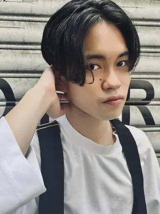 パーマ メンズ メンズ✨パーマ 大室雄基のヘアスタイル