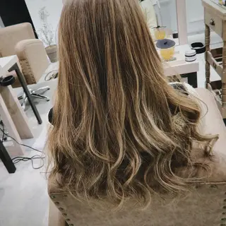 ロング カラー Blue所属・透明感カラー 🫰🏻💗 高橋舞のその他イメージ