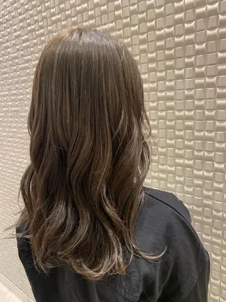 ロング シャドールーツ美容師 篠原康太のヘアスタイル