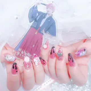 ネイル tomo Hwanyのネイルデザイン