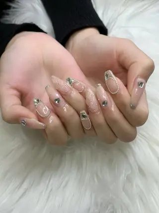 ネイル chai 上本町 sakuraのネイルデザイン