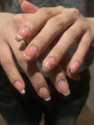 ネイル Bianca 名駅　Yamazoeのネイルデザイン