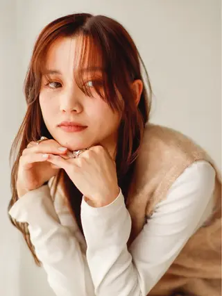 セミロング 着付け/ヘアセット/ 韓国/髪質改善/夏美のその他イメージ