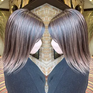 ミディアム Re.ly所属・🦄Re.ly代表 灰野壮🦄のヘアスタイル