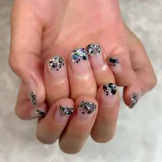 ネイル 自爪育成/深爪矯正 mikiのネイルデザイン