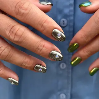 ネイル Yumi 広尾|恵比寿ネイルのネイルデザイン